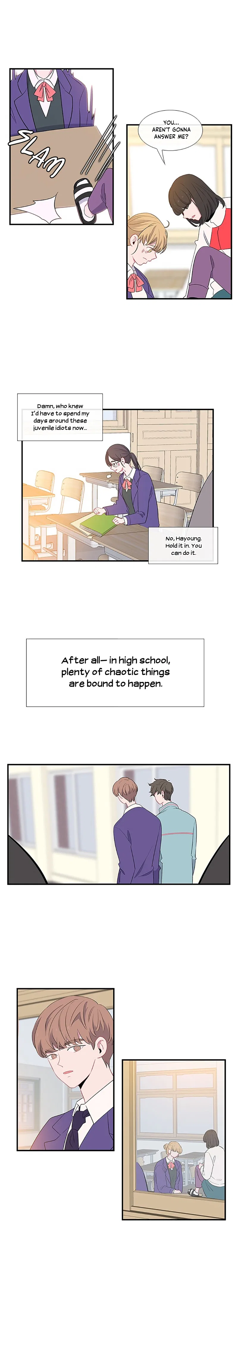 Just A Girl He Knows Chapter 5 – Page 16