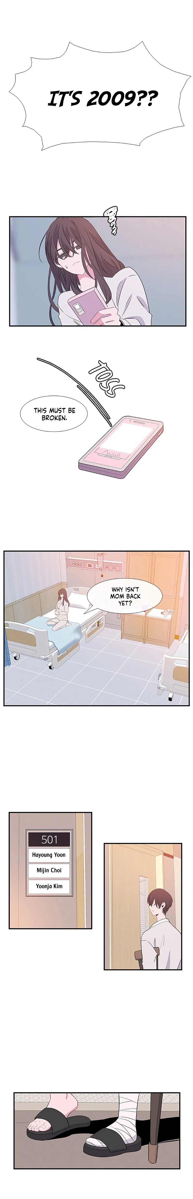 Just A Girl He Knows Chapter 4 – Page 2