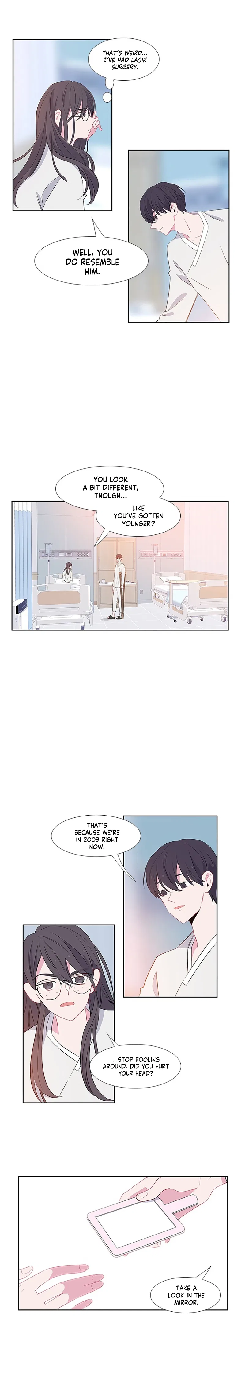 Just A Girl He Knows Chapter 4 – Page 5
