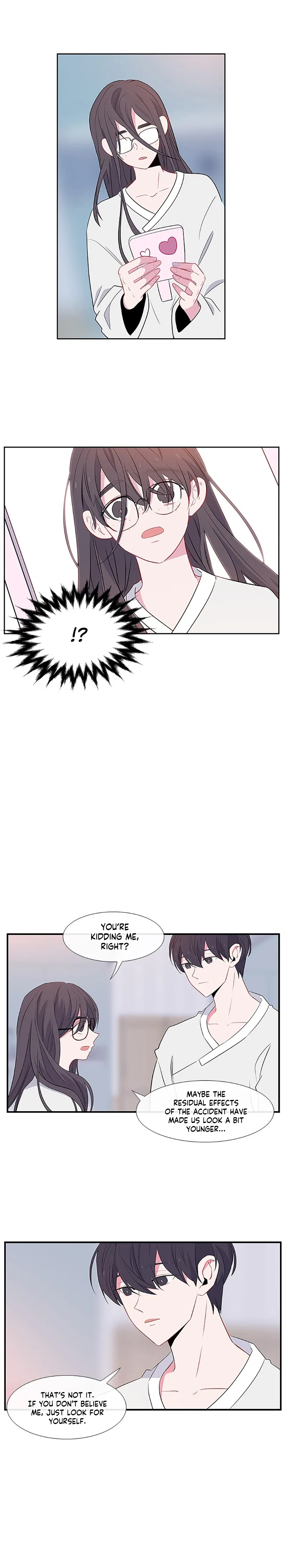 Just A Girl He Knows Chapter 4 – Page 6