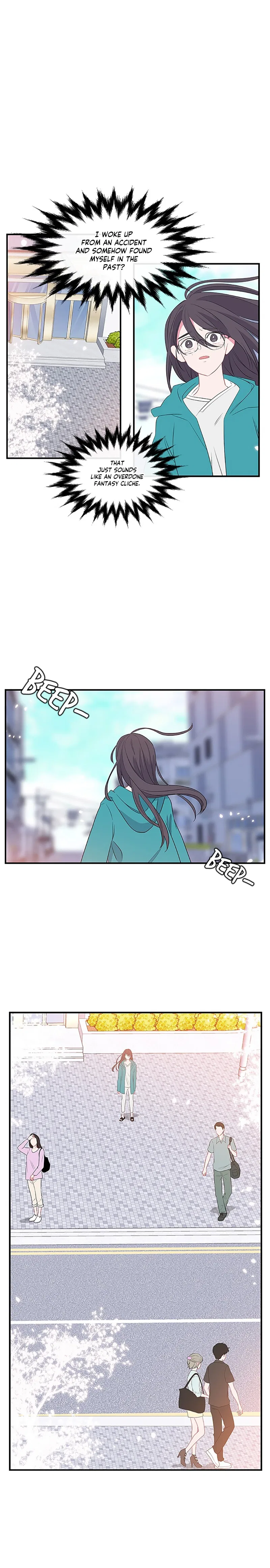 Just A Girl He Knows Chapter 4 – Page 8