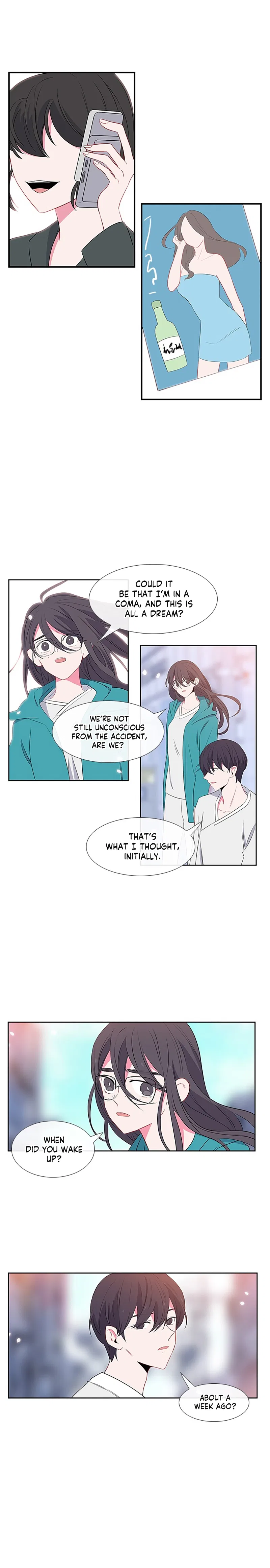 Just A Girl He Knows Chapter 4 – Page 9