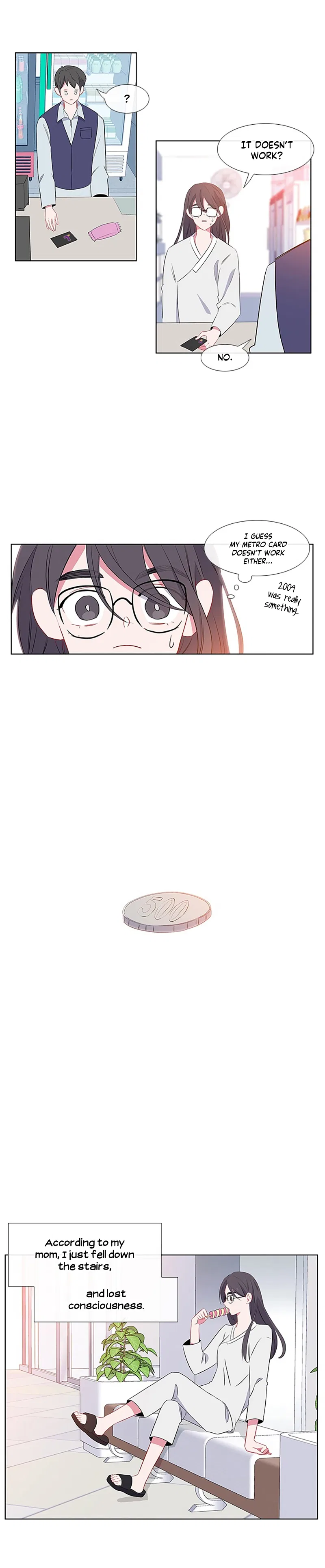 Just A Girl He Knows Chapter 4 – Page 15