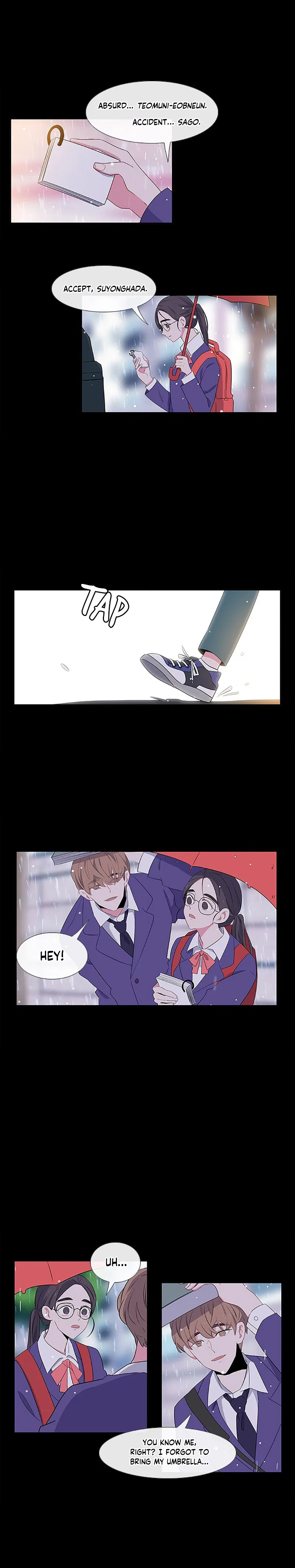 Just A Girl He Knows Chapter 3 – Page 2