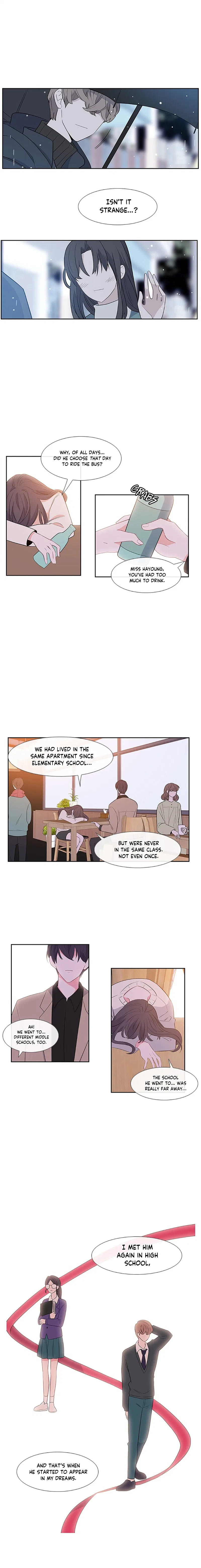 Just A Girl He Knows Chapter 3 – Page 8