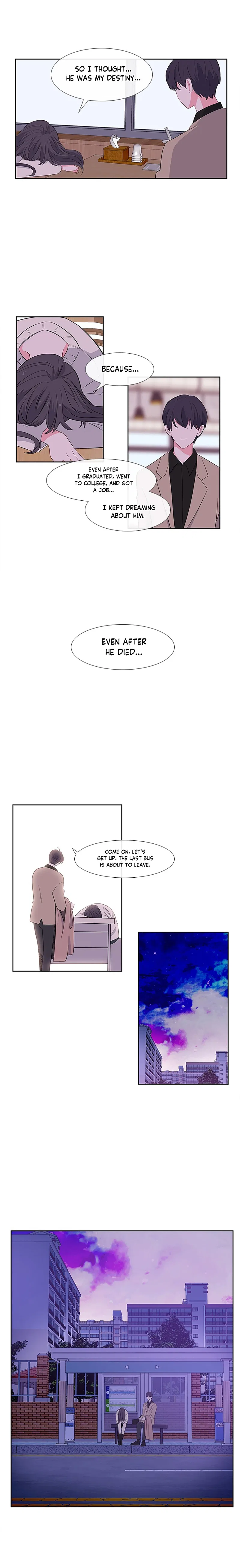 Just A Girl He Knows Chapter 3 – Page 9
