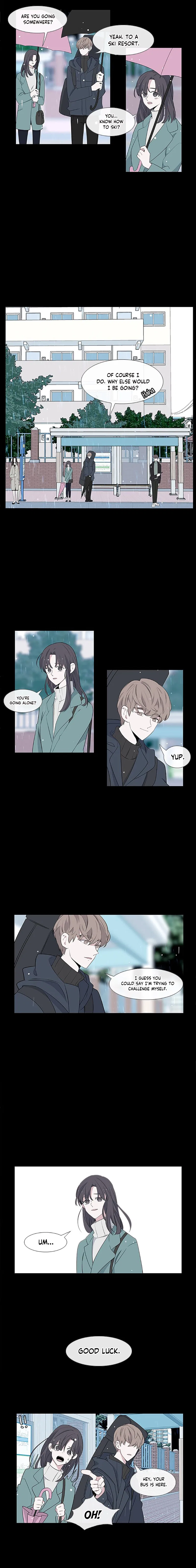 Just A Girl He Knows Chapter 2 – Page 5