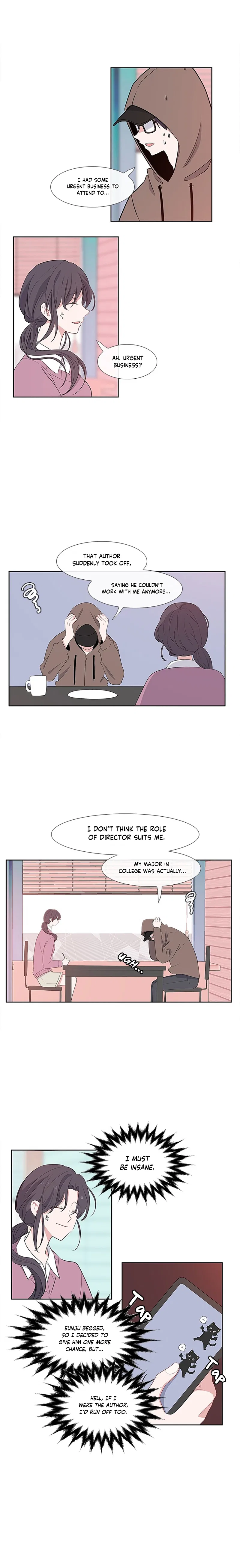 Just A Girl He Knows Chapter 2 – Page 7