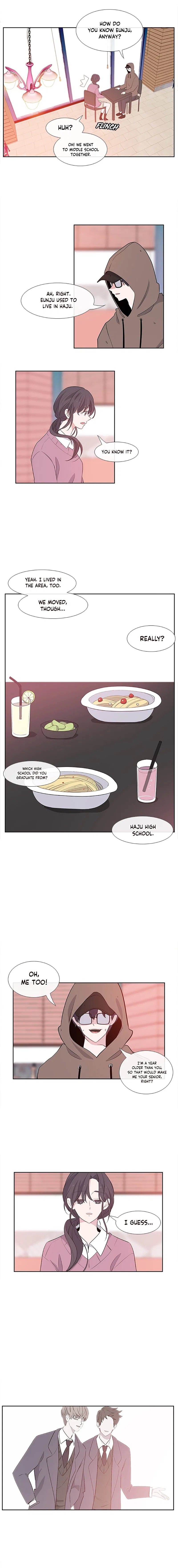 Just A Girl He Knows Chapter 2 – Page 8