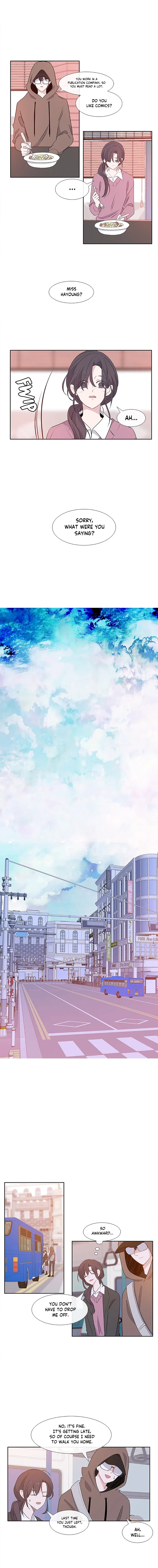 Just A Girl He Knows Chapter 2 – Page 9