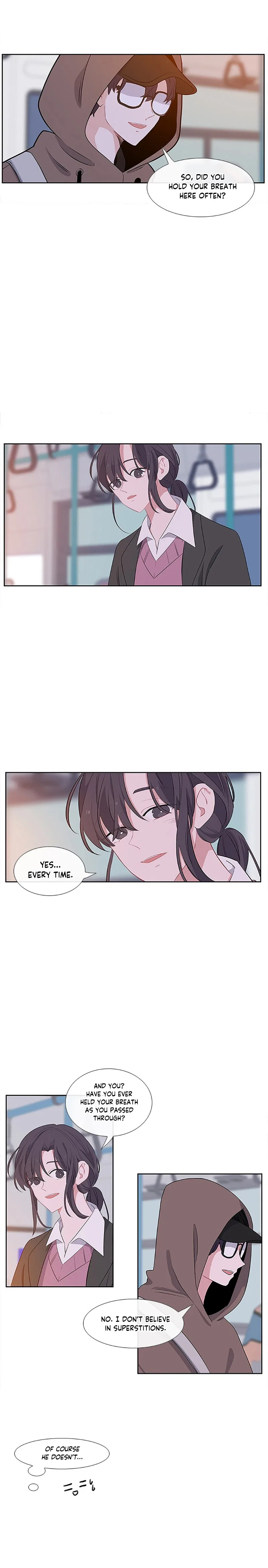 Just A Girl He Knows Chapter 2 – Page 12