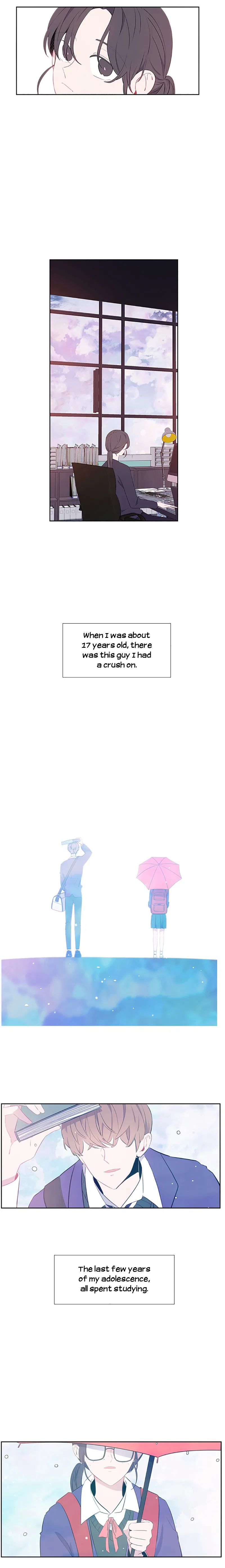 Just A Girl He Knows Chapter 1 – Page 8