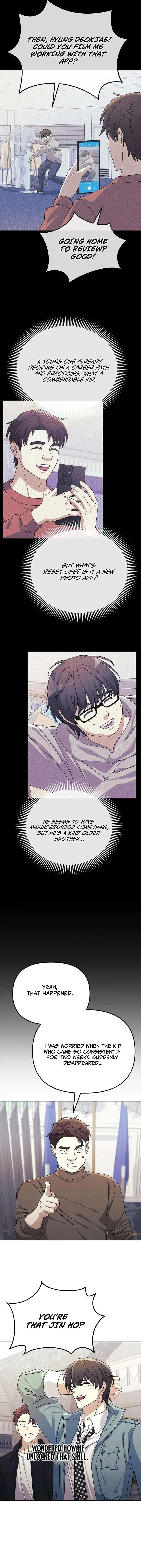 The Reset Life of a Game Addict Chapter 7 – Page 8