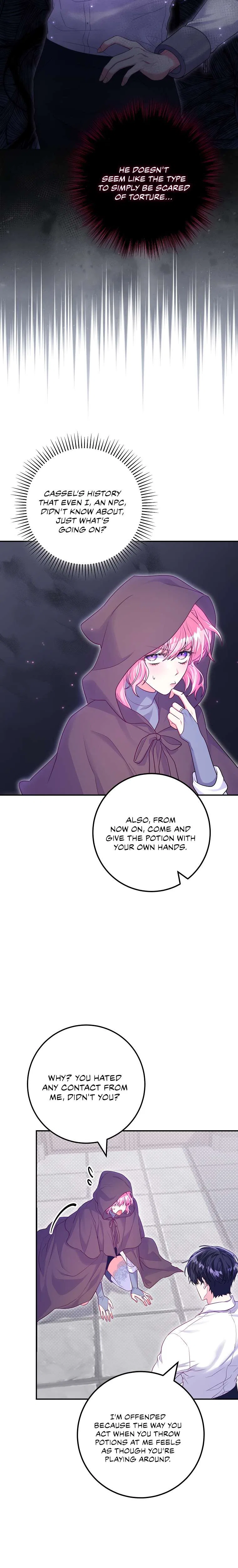 Trapped in a Game That Flopped Chapter 14 – Page 8