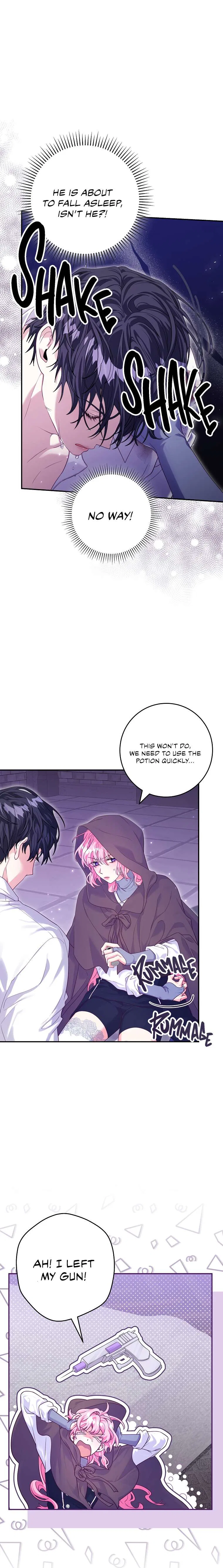 Trapped in a Game That Flopped Chapter 13 – Page 8