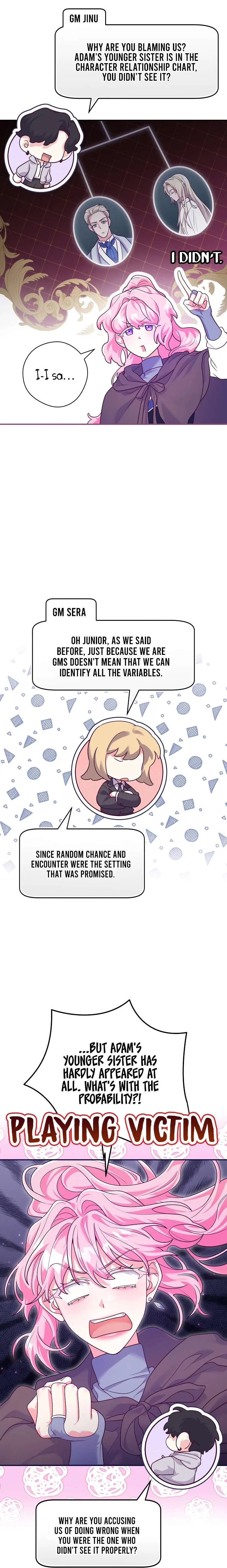 Trapped in a Game That Flopped Chapter 12 – Page 4