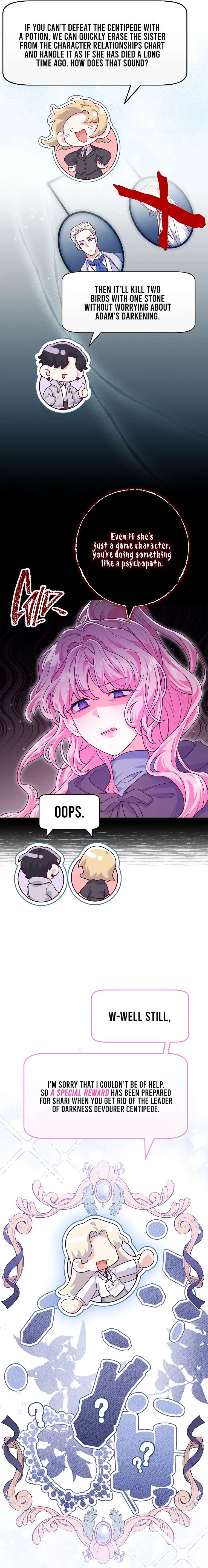 Trapped in a Game That Flopped Chapter 12 – Page 6