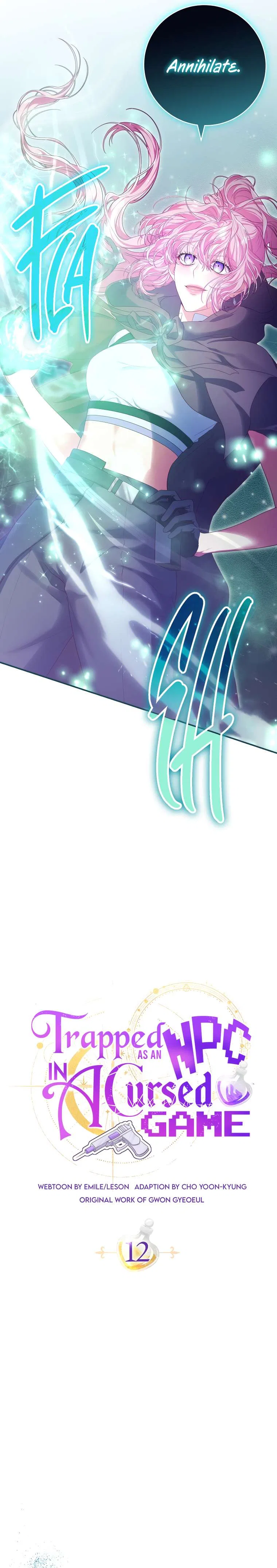 Trapped in a Game That Flopped Chapter 12 – Page 12