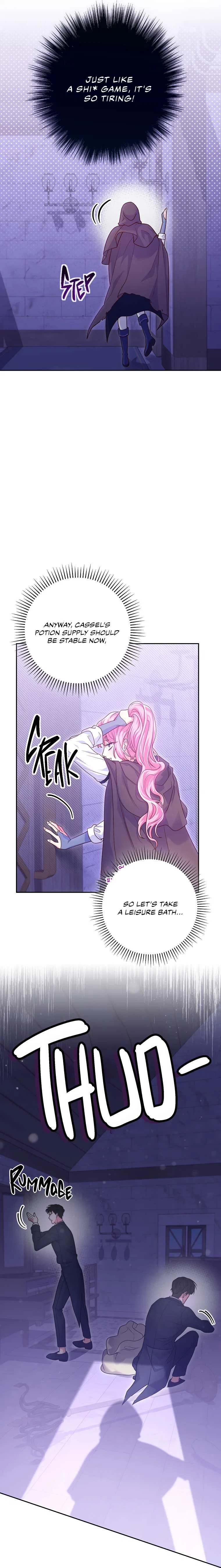 Trapped in a Game That Flopped Chapter 9 – Page 25