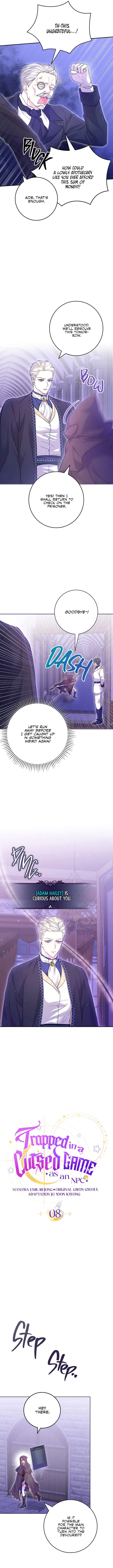 Trapped in a Game That Flopped Chapter 8 – Page 4