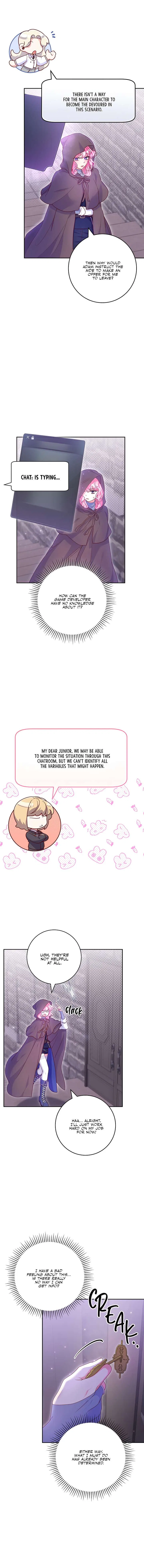 Trapped in a Game That Flopped Chapter 8 – Page 5
