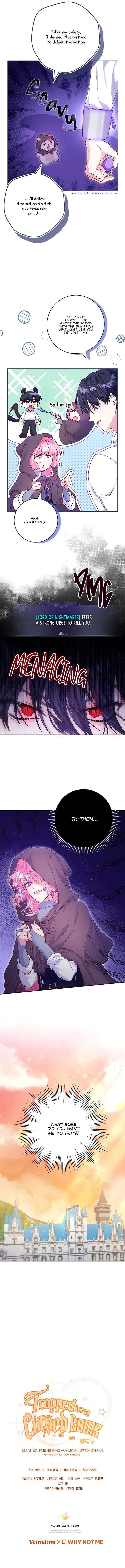 Trapped in a Game That Flopped Chapter 8 – Page 14