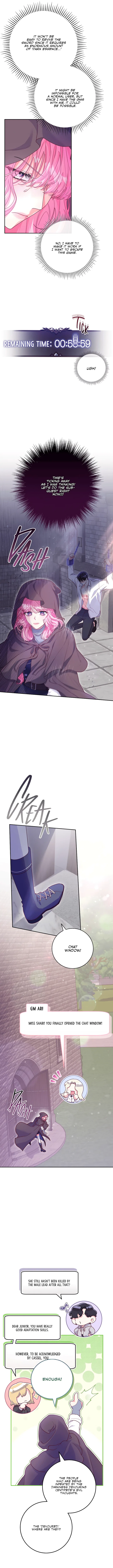 Trapped in a Game That Flopped Chapter 5 – Page 7