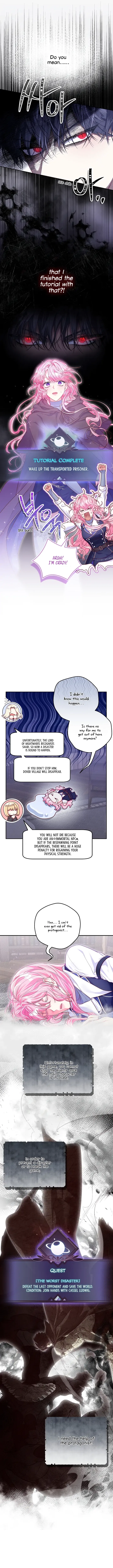 Trapped in a Game That Flopped Chapter 3 – Page 8