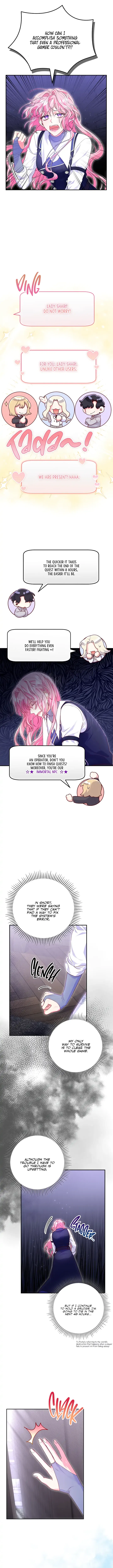 Trapped in a Game That Flopped Chapter 3 – Page 9