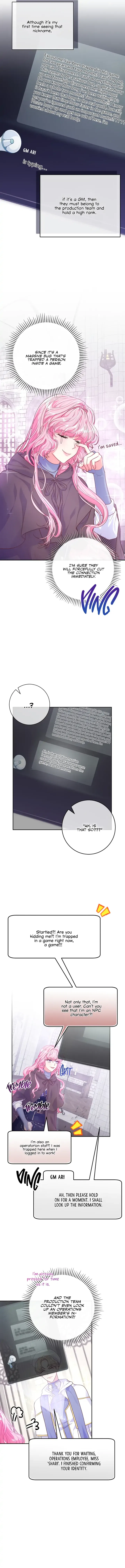 Trapped in a Game That Flopped Chapter 2 – Page 7
