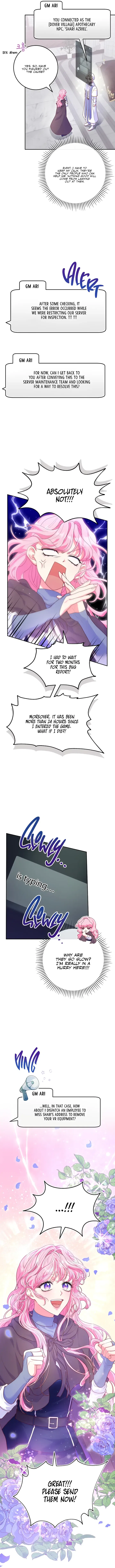 Trapped in a Game That Flopped Chapter 2 – Page 8