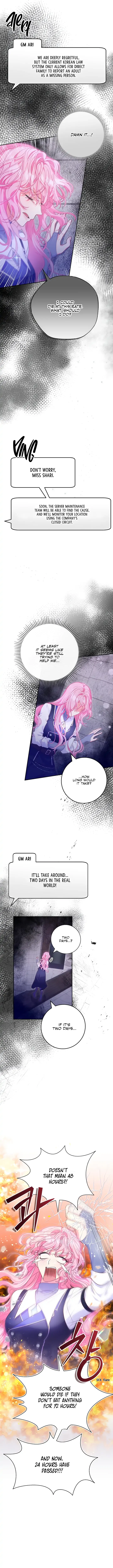 Trapped in a Game That Flopped Chapter 2 – Page 11