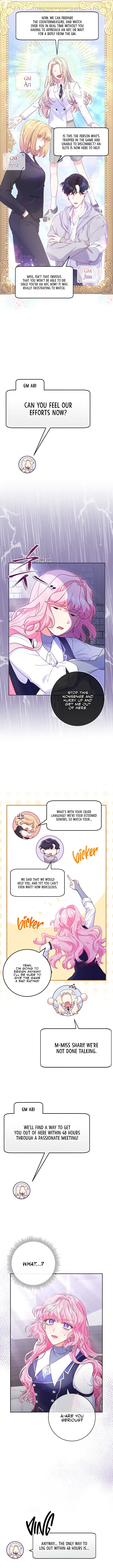 Trapped in a Game That Flopped Chapter 2 – Page 13