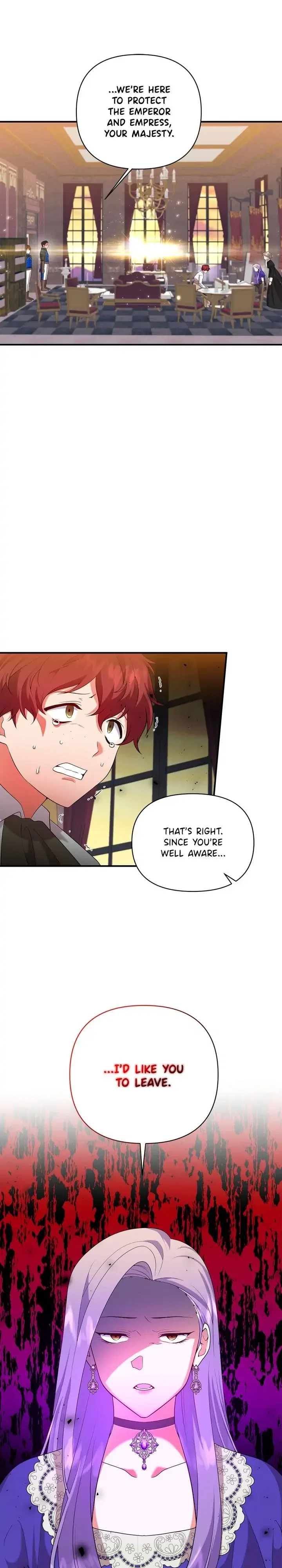 Now I Will Take The Emperor’s Heart Chapter 63 – Page 11