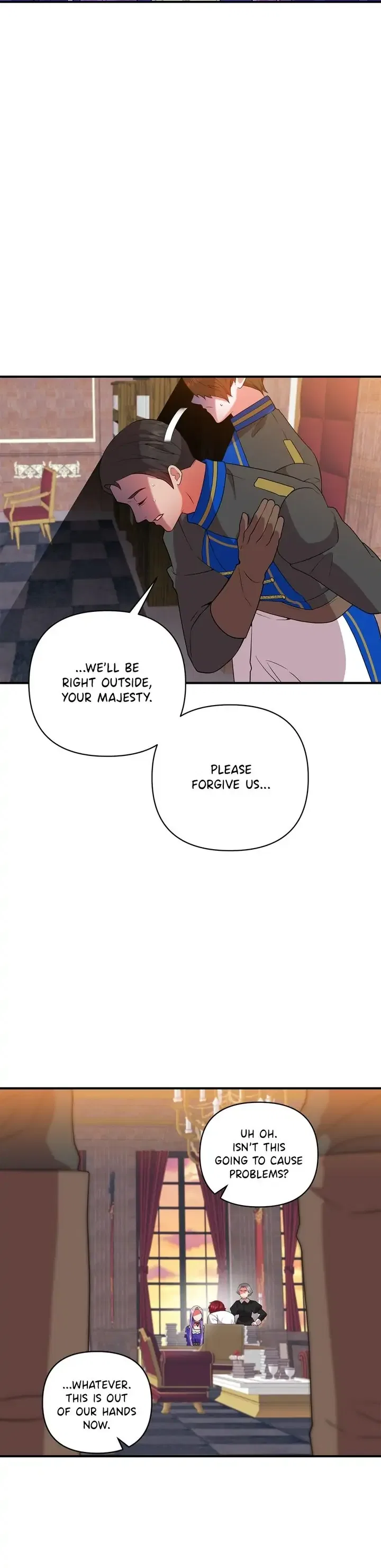 Now I Will Take The Emperor’s Heart Chapter 63 – Page 12