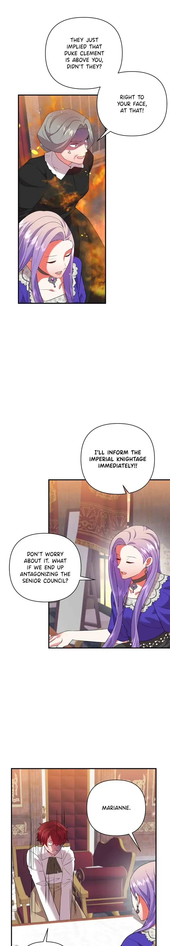 Now I Will Take The Emperor’s Heart Chapter 63 – Page 13
