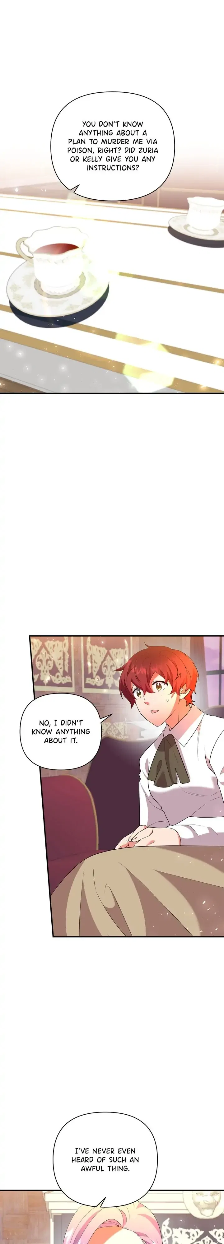Now I Will Take The Emperor’s Heart Chapter 63 – Page 21