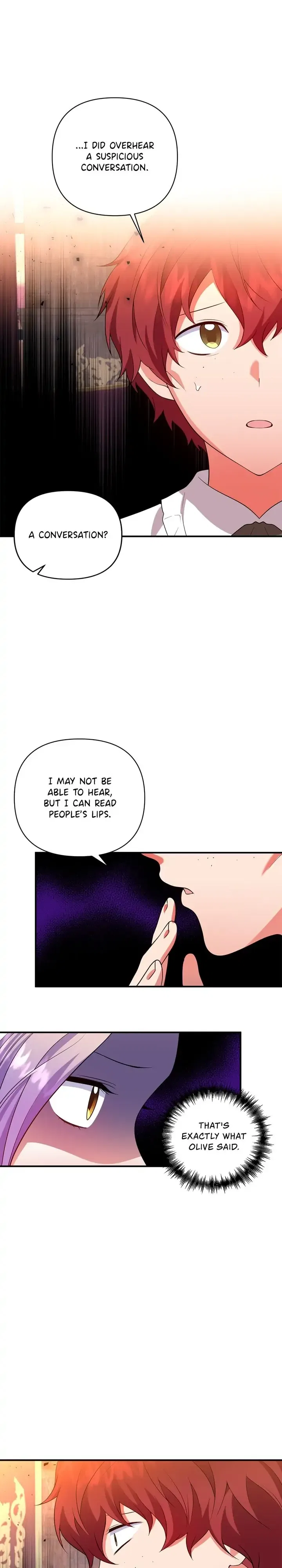 Now I Will Take The Emperor’s Heart Chapter 63 – Page 23