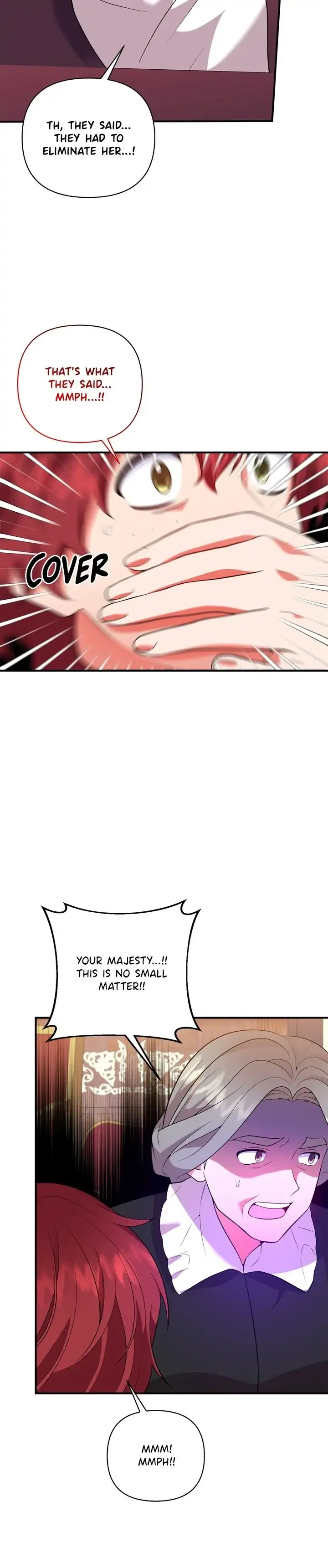 Now I Will Take The Emperor’s Heart Chapter 63 – Page 28