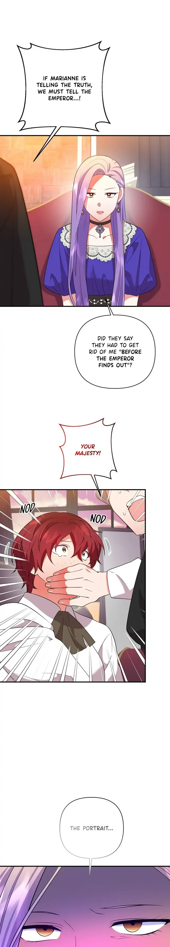 Now I Will Take The Emperor’s Heart Chapter 63 – Page 29