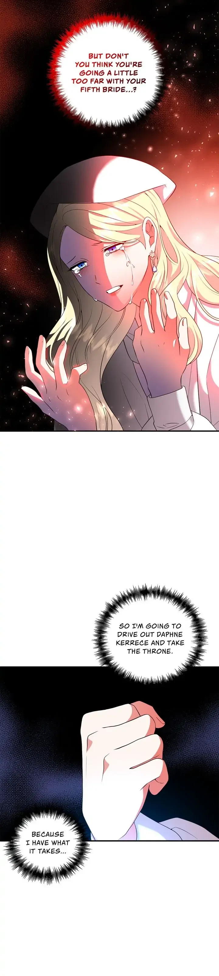 Now I Will Take The Emperor’s Heart Chapter 62 – Page 10