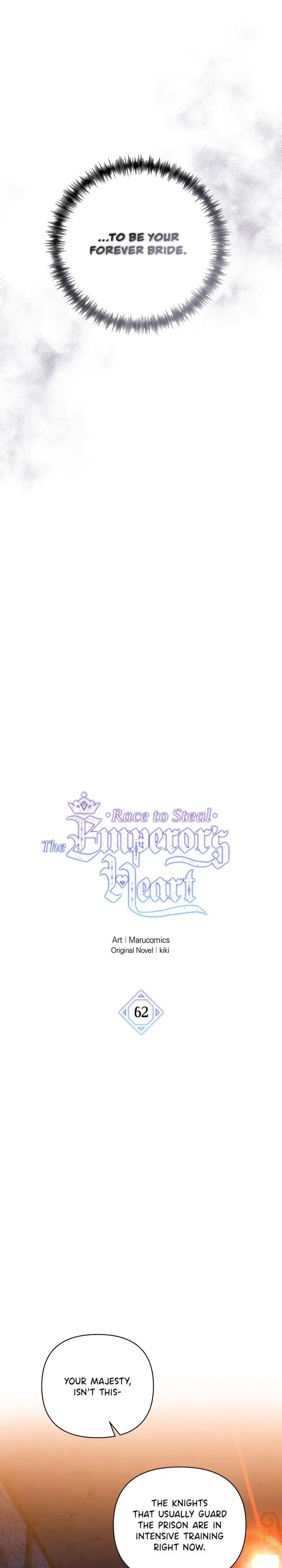 Now I Will Take The Emperor’s Heart Chapter 62 – Page 11