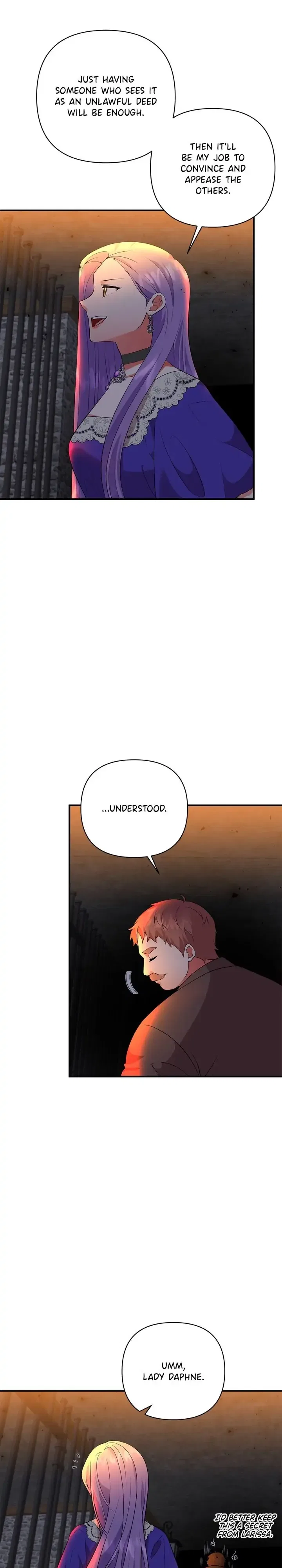 Now I Will Take The Emperor’s Heart Chapter 62 – Page 21