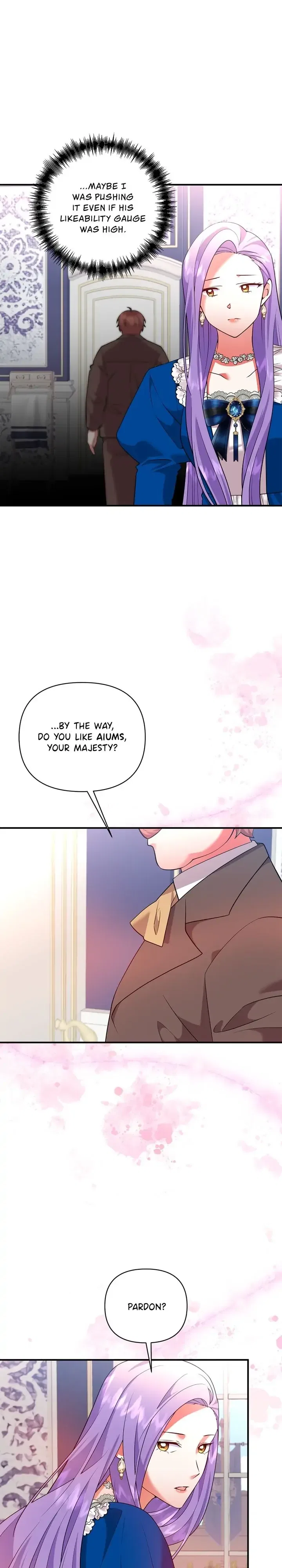Now I Will Take The Emperor’s Heart Chapter 61 – Page 3