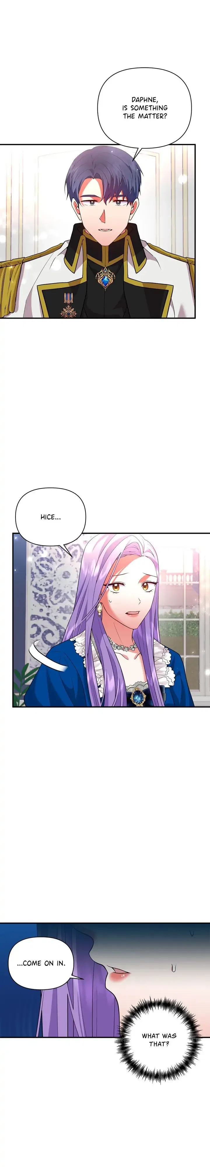 Now I Will Take The Emperor’s Heart Chapter 61 – Page 23