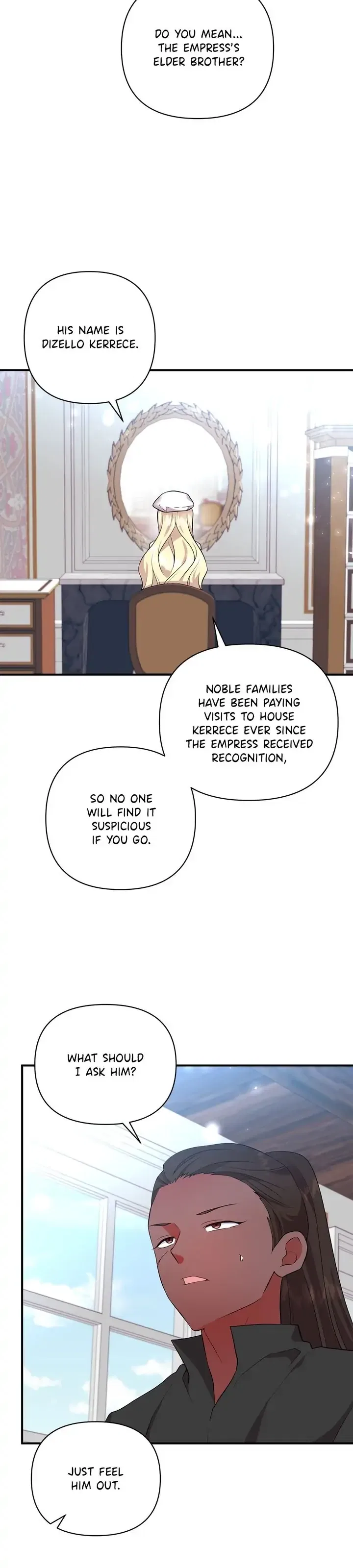 Now I Will Take The Emperor’s Heart Chapter 61 – Page 31