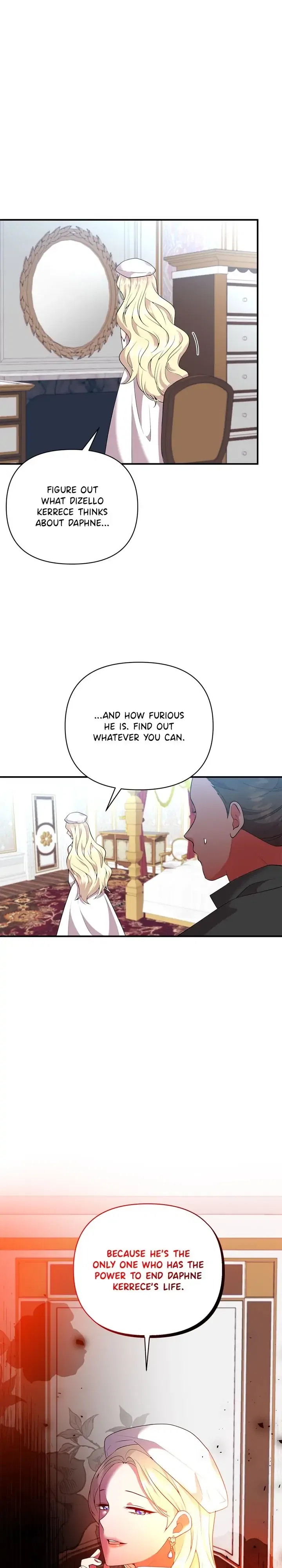 Now I Will Take The Emperor’s Heart Chapter 61 – Page 32