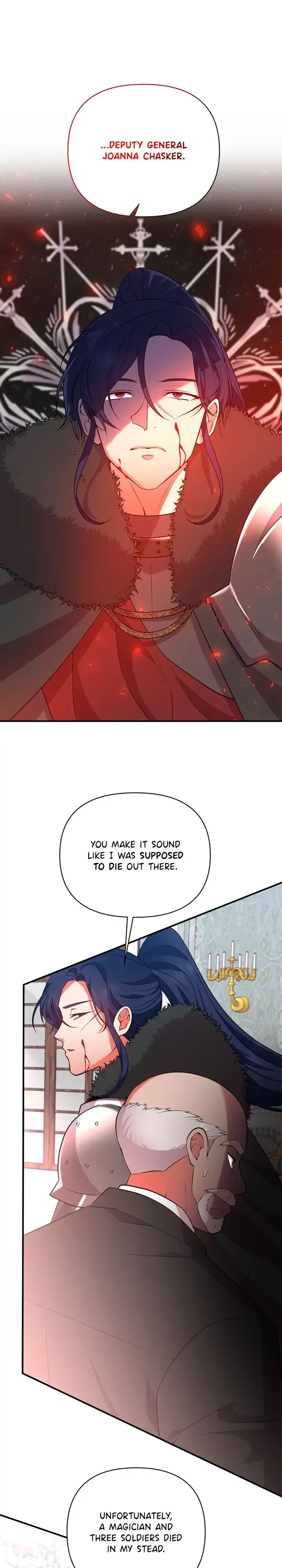 Now I Will Take The Emperor’s Heart Chapter 60 – Page 8