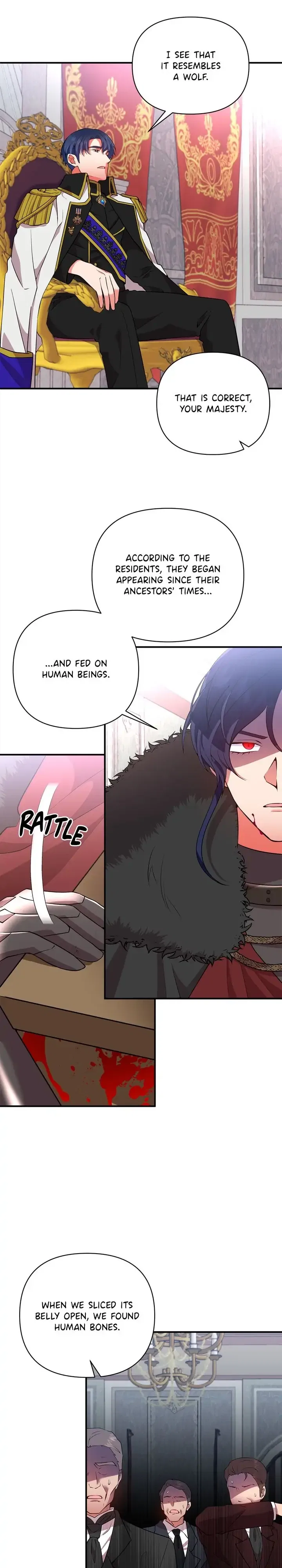 Now I Will Take The Emperor’s Heart Chapter 60 – Page 11