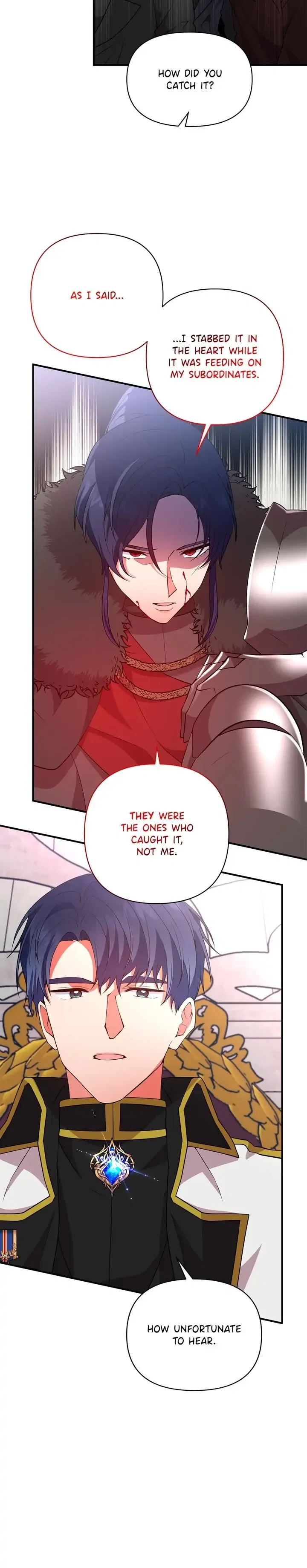 Now I Will Take The Emperor’s Heart Chapter 60 – Page 12